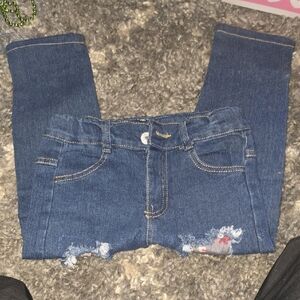 Stylish Blue Jeans Kid's